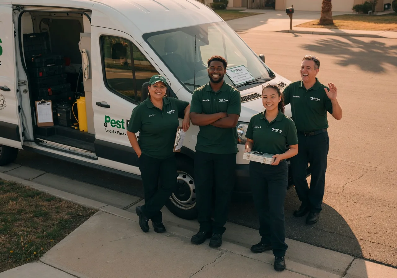 Pest Control company in Kincaid, KS